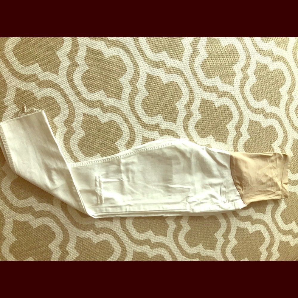 Indigo Blue skinny leg maternity jeans